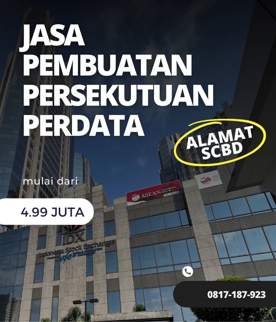 jasa pembuatan persekutuan perdata