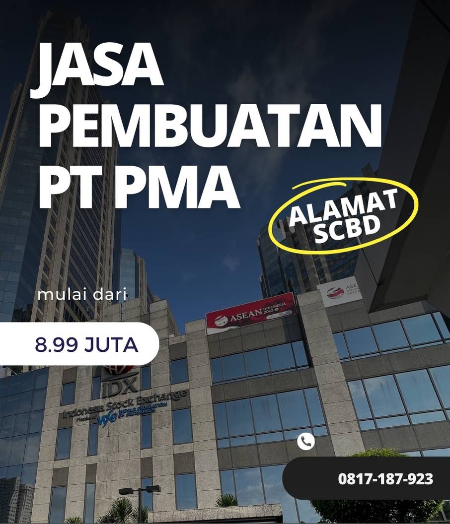 jasa pembuatan pt pma