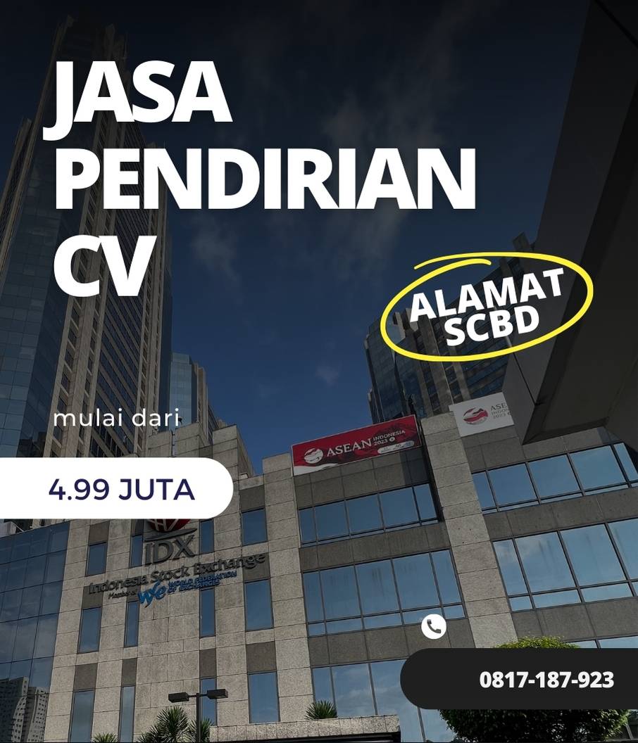 jasa pendirian cv