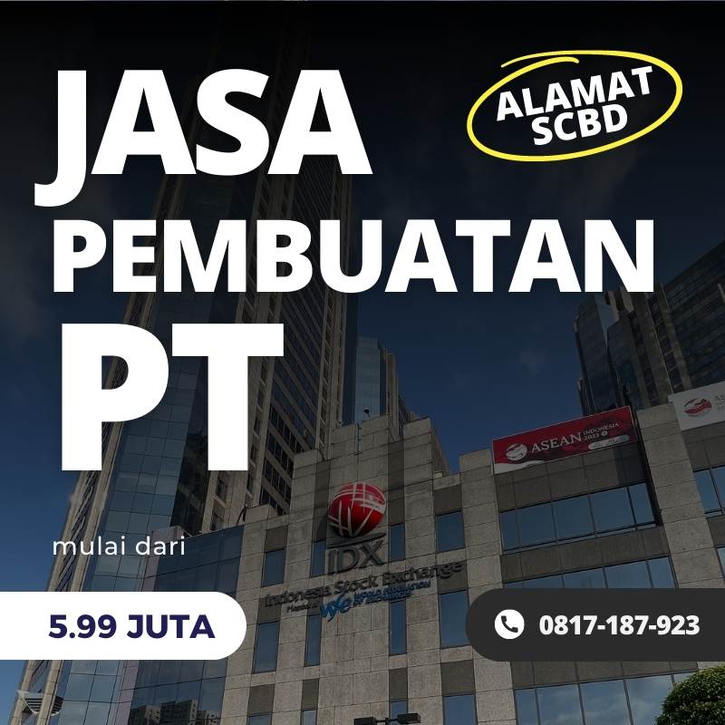 jasa pembuatan pt