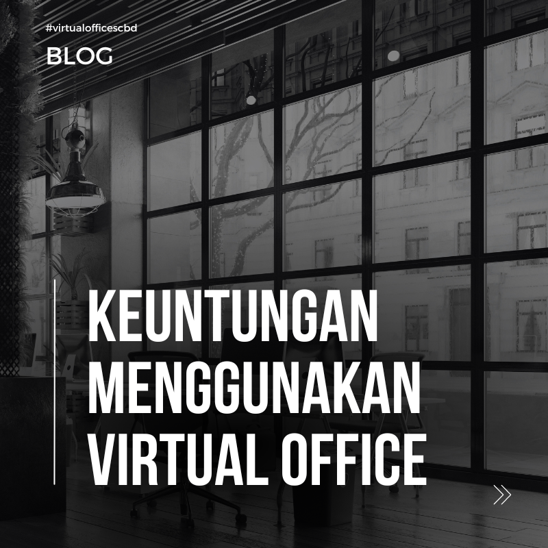 image Keuntungan Menggunakan Virtual Office
