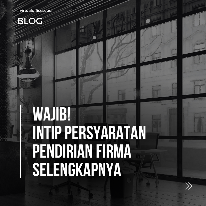 image Syarat pendirian Firma