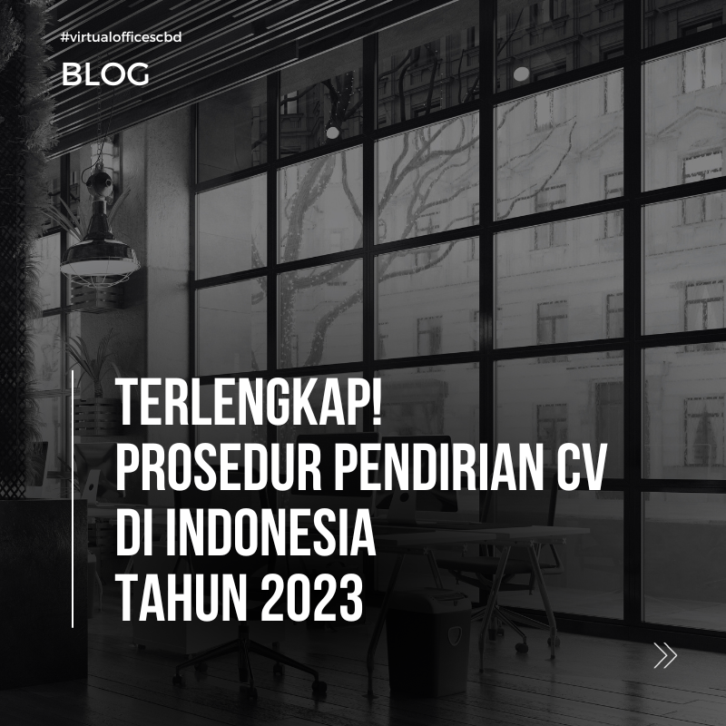 image Mudah loh! Prosedur pendirian CV di Indonesia Tahun 2023