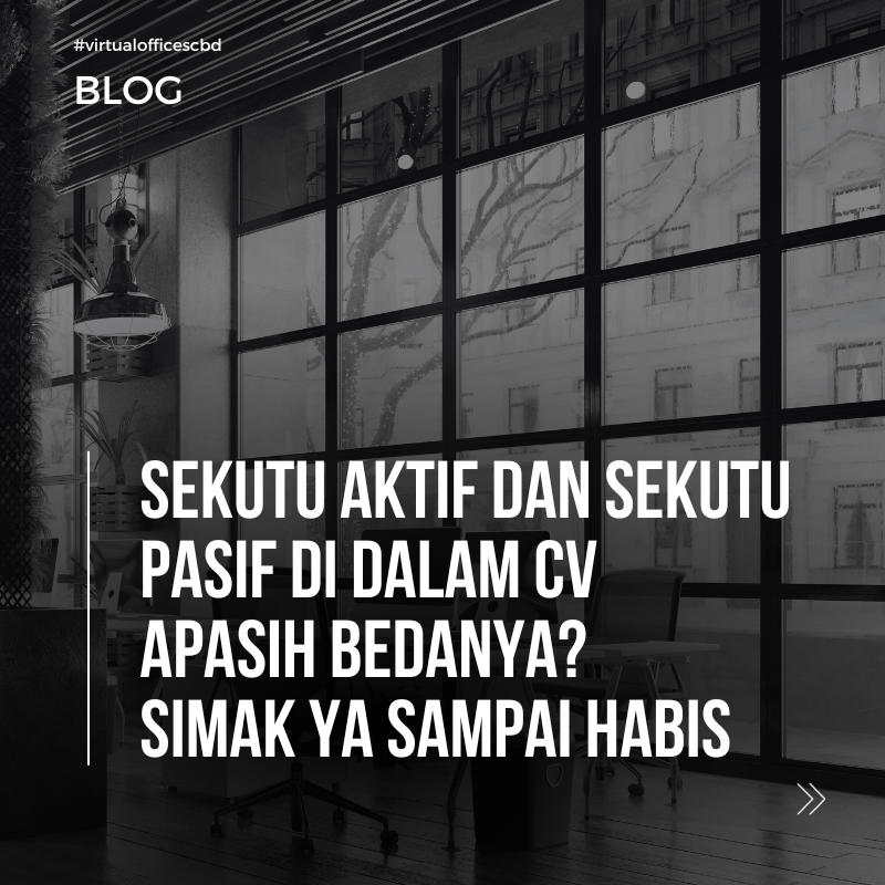 image Yuk cek disini! Perbedaan Sekutu Aktif dan Sekutu Pasif dalam CV.