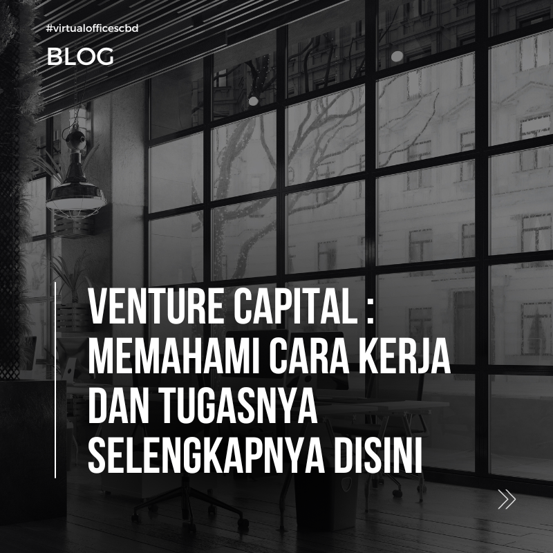image Venture Capital : Memahami Cara Kerja dan Tugasnya