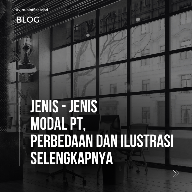 image Kenali jenis modal dalam PT