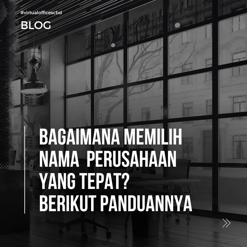 image Tips Memilih Nama Perusahaan