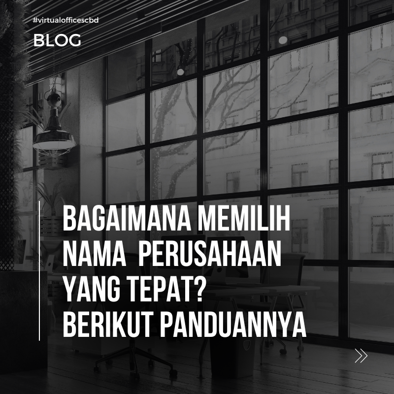 image  Tips Memilih Nama Perusahaan