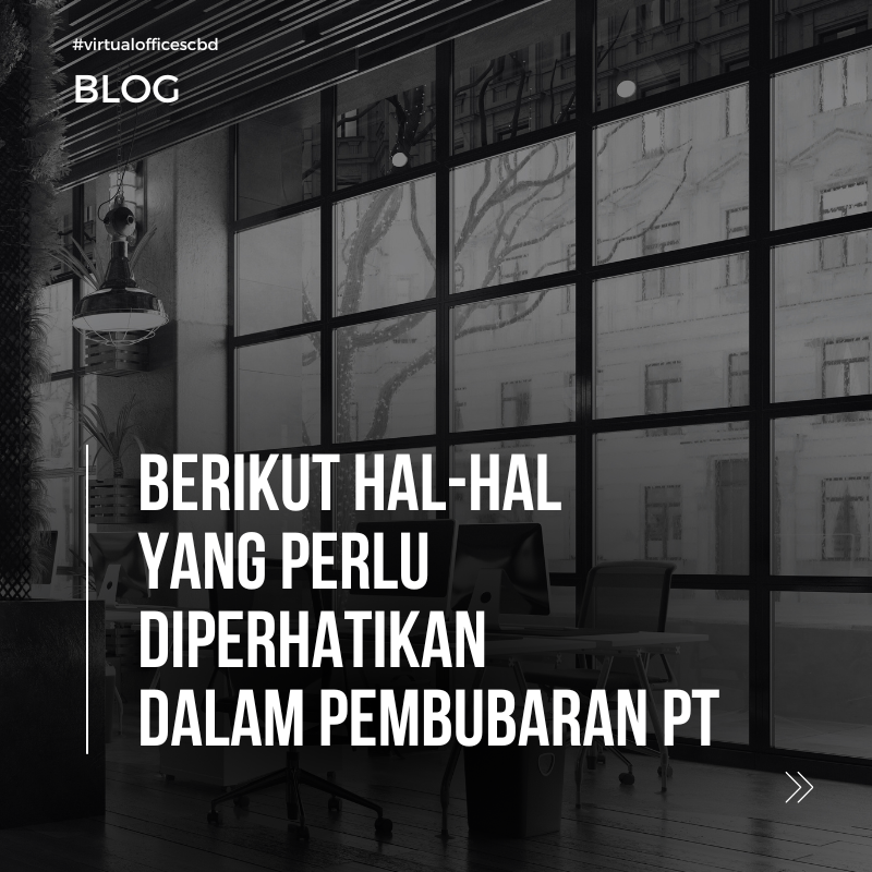 image Panduan Lengkap Pembubaran PT