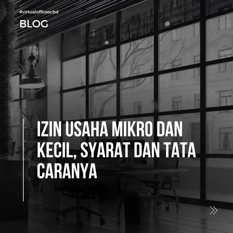 image Izin Usaha Mikro dan Kecil (IUMK) , Syarat dan Tata Caranya