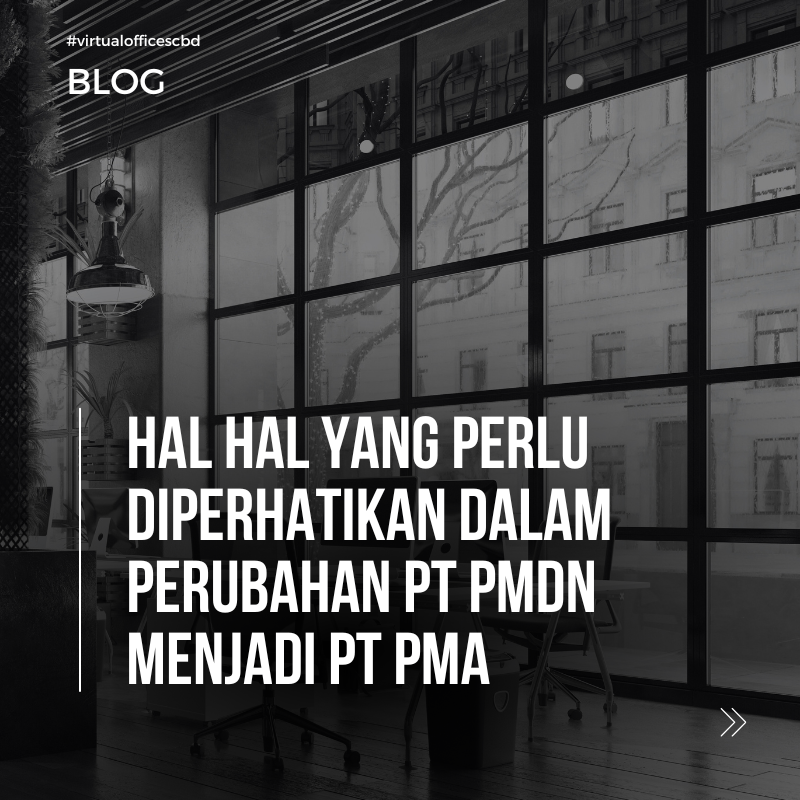 image Perubahan PT PMDN menjadi PT PMA
