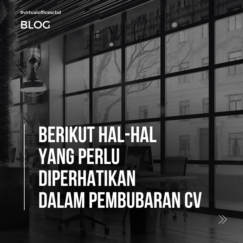 image Panduan Lengkap Pembubaran CV