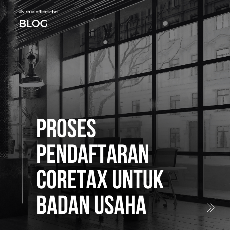 image Proses Pendaftaran CoreTax untuk Badan Usaha