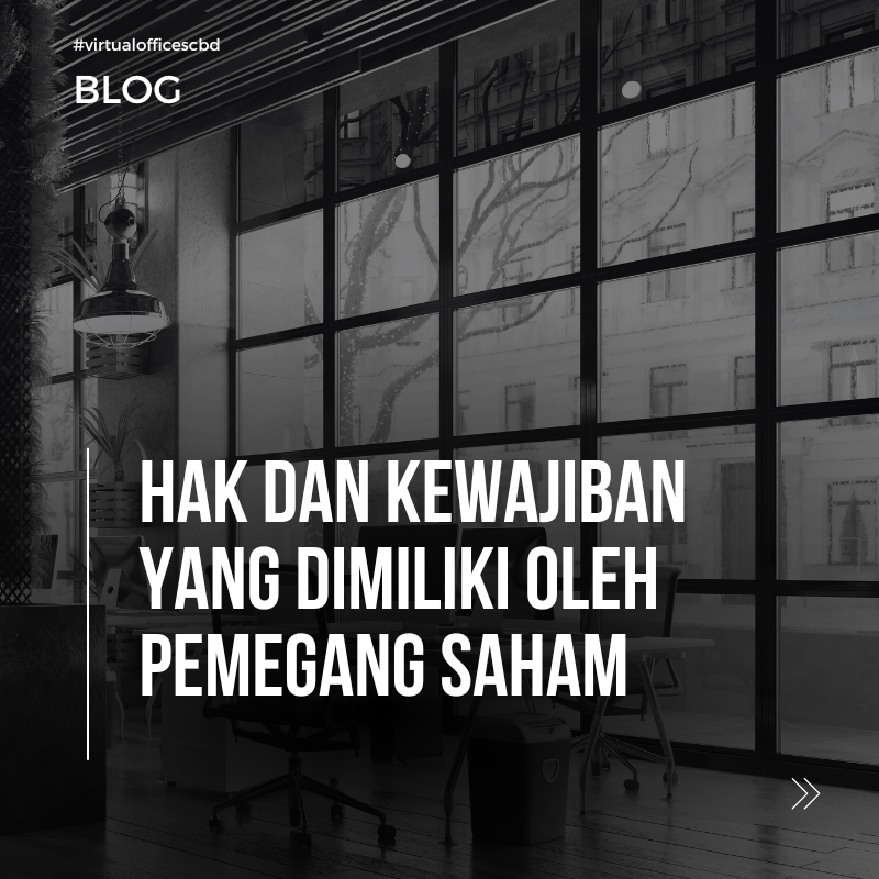 image Pemegang Saham : Hak dan Kewajiban