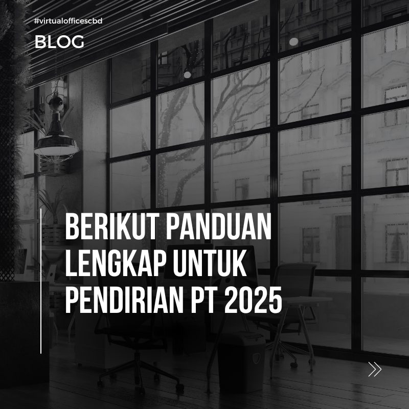 image  Panduan Mendirian PT di 2025: Pasca Berlakunya Core Tax
