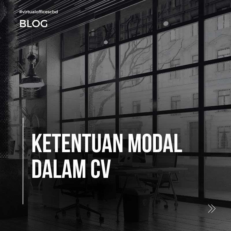 image  Ketentuan Modal dalam CV