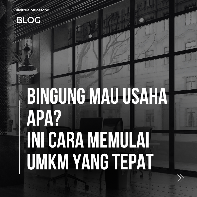 image  Bingung Mau Usaha Apa? Ini Cara Memulai UMKM yang Tepat