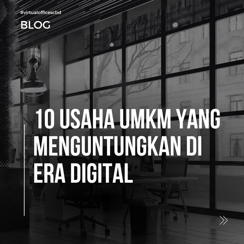 image  10 Usaha UMKM yang Menguntungkan di Era Digital