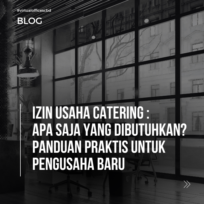 image  Panduan Pengurusan Izin Usaha Catering