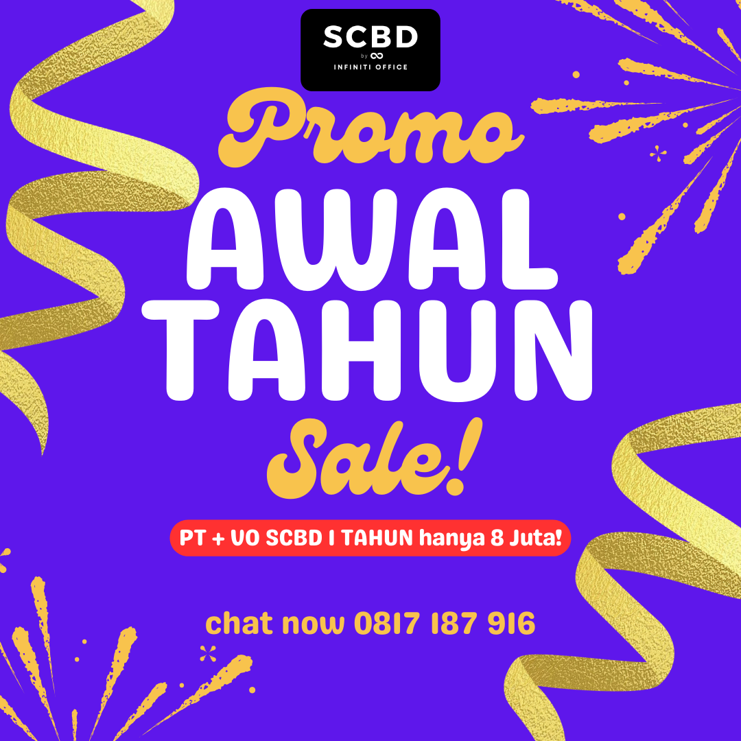 Tahun Baru, Bisnis Baru, Kesempatan Baru!