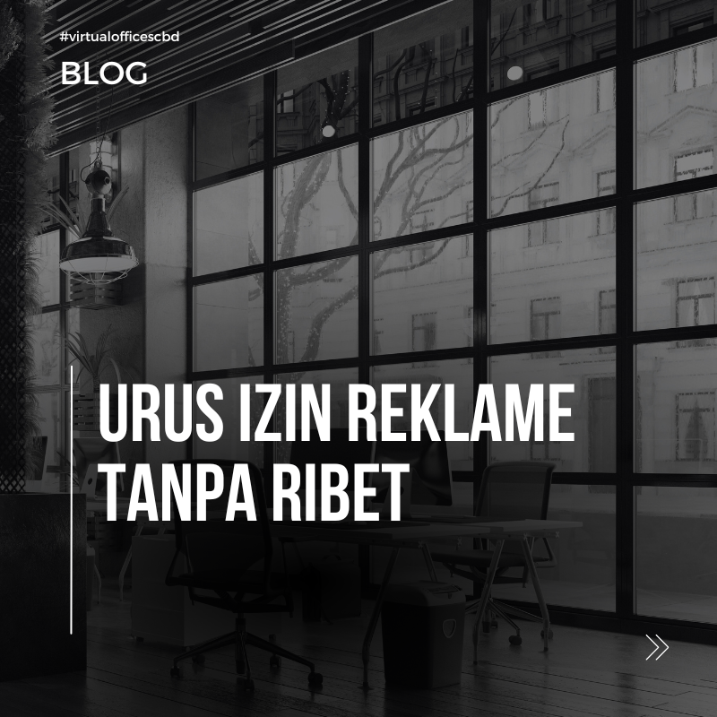 image  Cara Mudah Mengurus Izin Reklame untuk UMKM