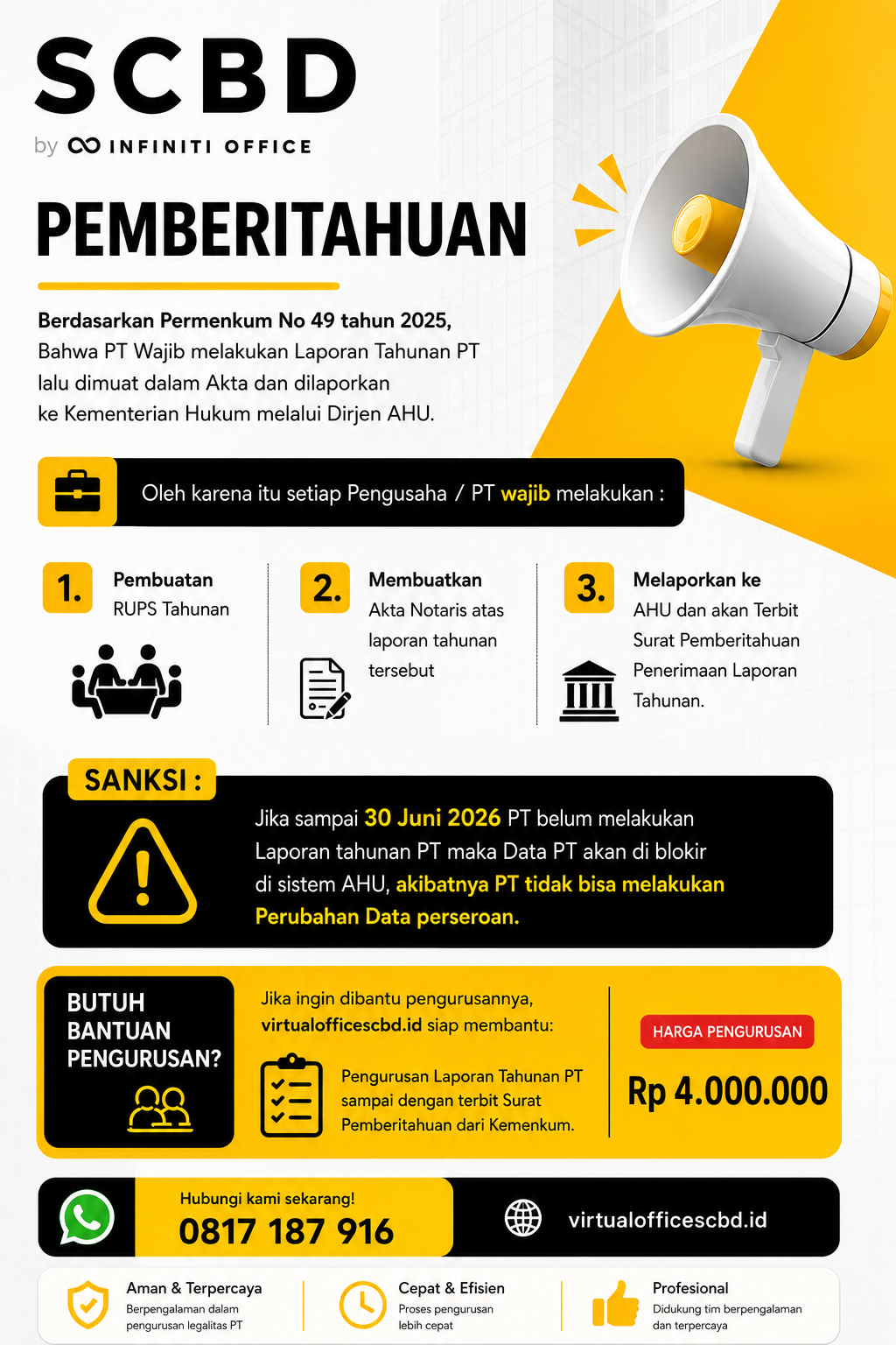 Lapor Tahunan 2026